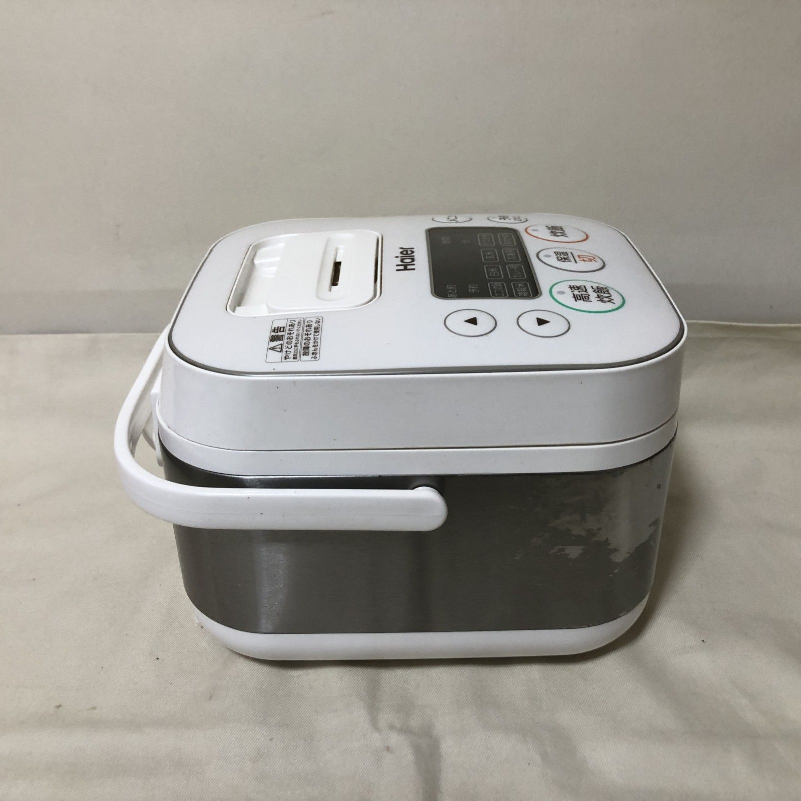 I335 マイコンジャー炊飯器 Haier ハイアール JJ-M31A 炊飯器 0.54L 3