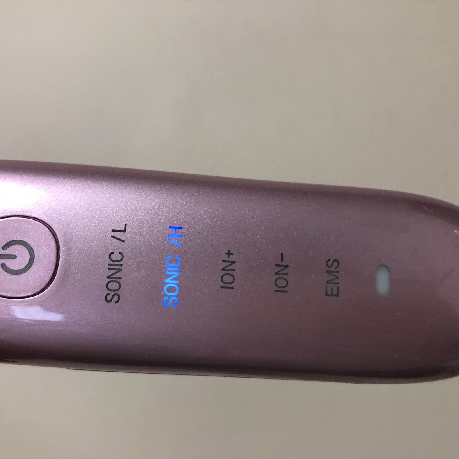 I349 MUK アクア エステ ソニック 2 NPL210 美顔器 ウォーター