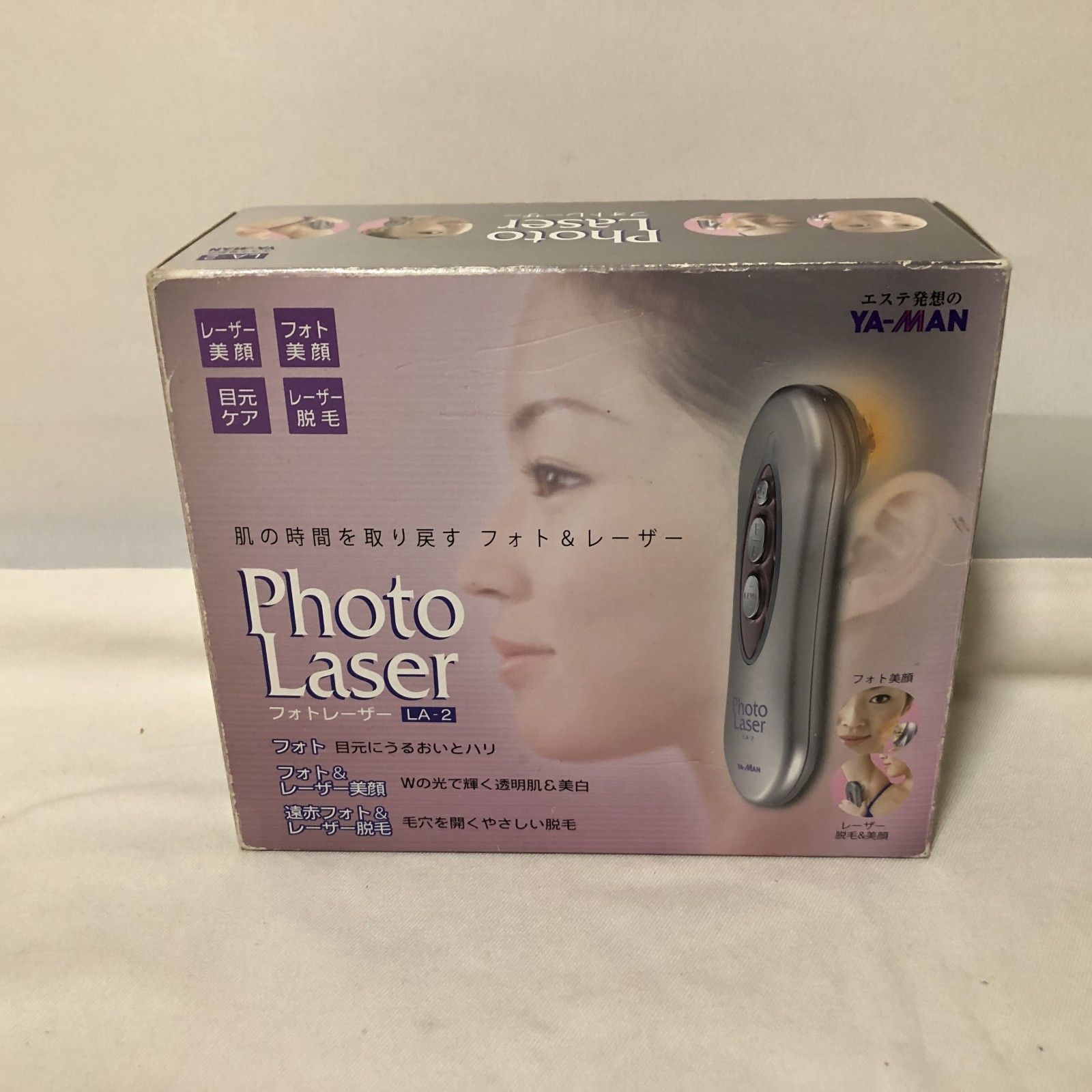 I352 ヤーマン フォトレーザー LA-2 フォト レーザー 美顔 脱毛 美肌