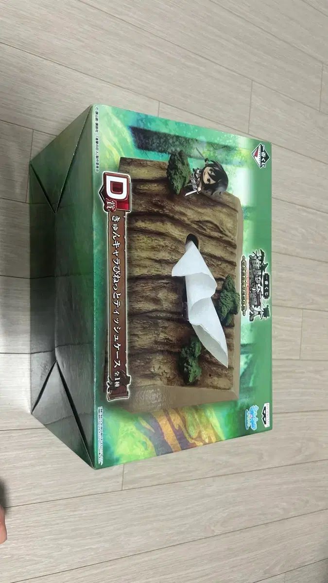 進撃の巨人 ミカサ ティッシュケース
