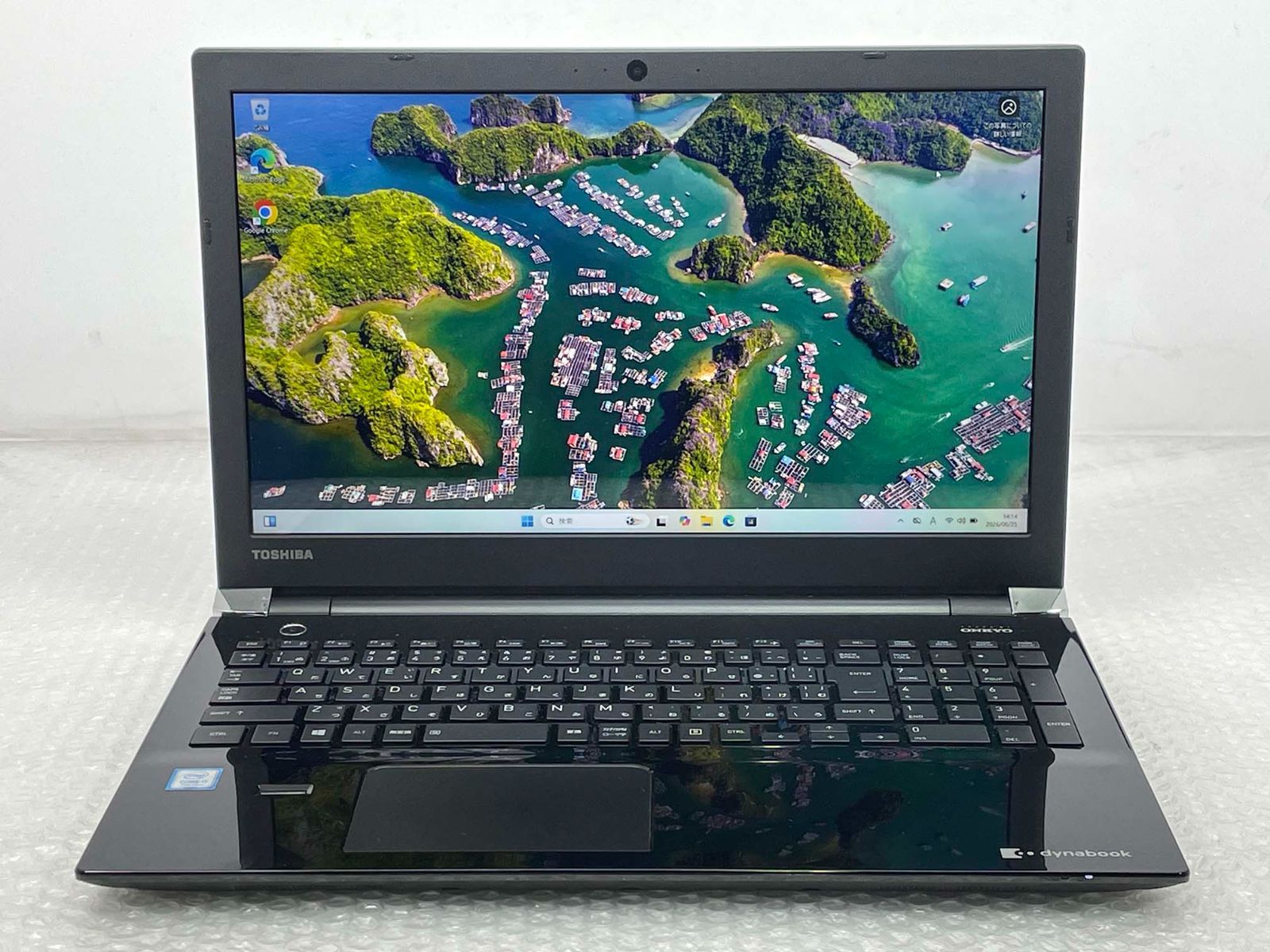 TOSHIBA dynabook T75/CB i7-7500U/8GB/1TB HDD/Windows11/15.6型フルHD プレシャスブラック