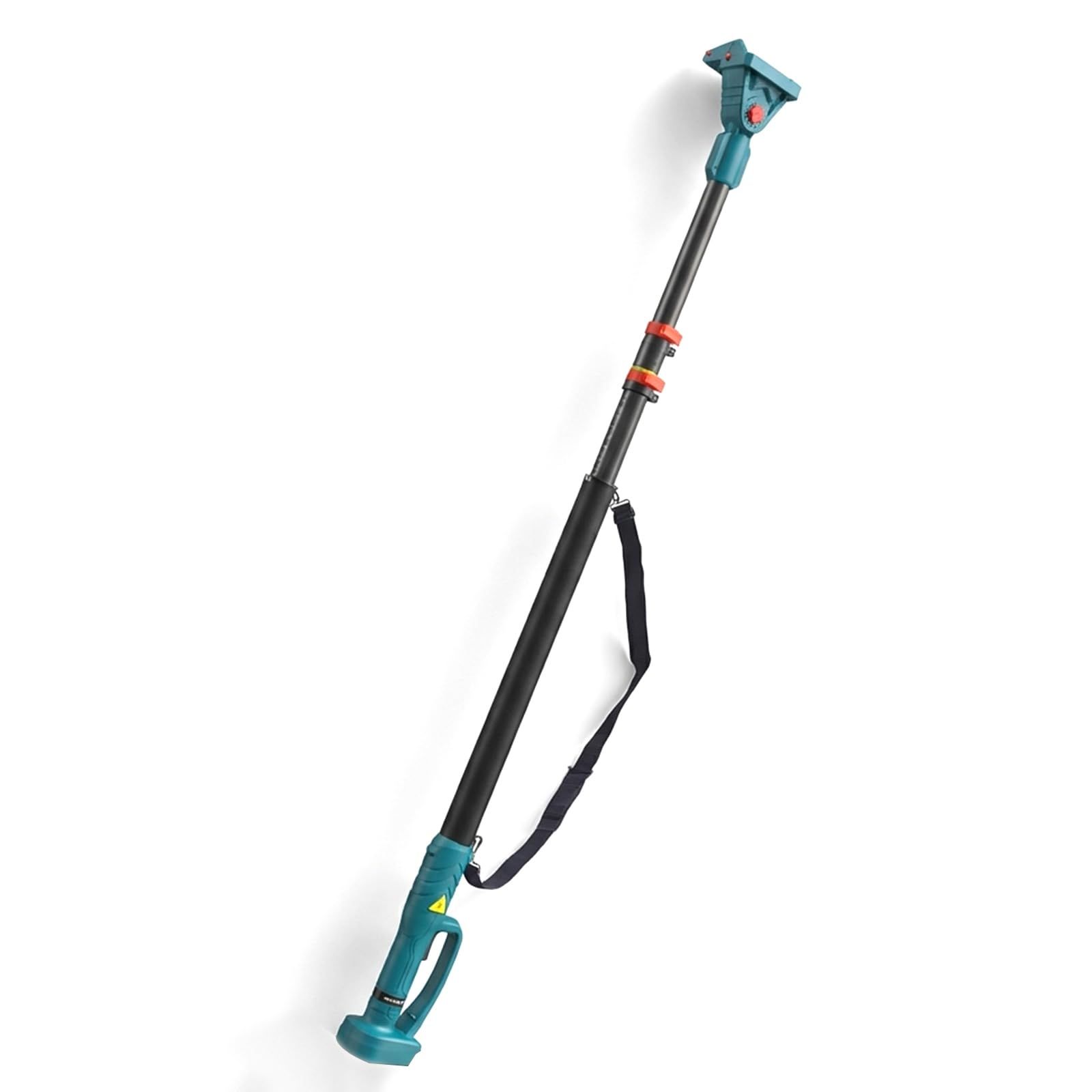 ★新品★SPGDSPSY 電動剪定バサミ用延長ポール【伸縮ポール 1.1m?2.5m】枝切り用 果樹 庭木 盆栽 庭園作業 伸縮棒 (ブルー)
