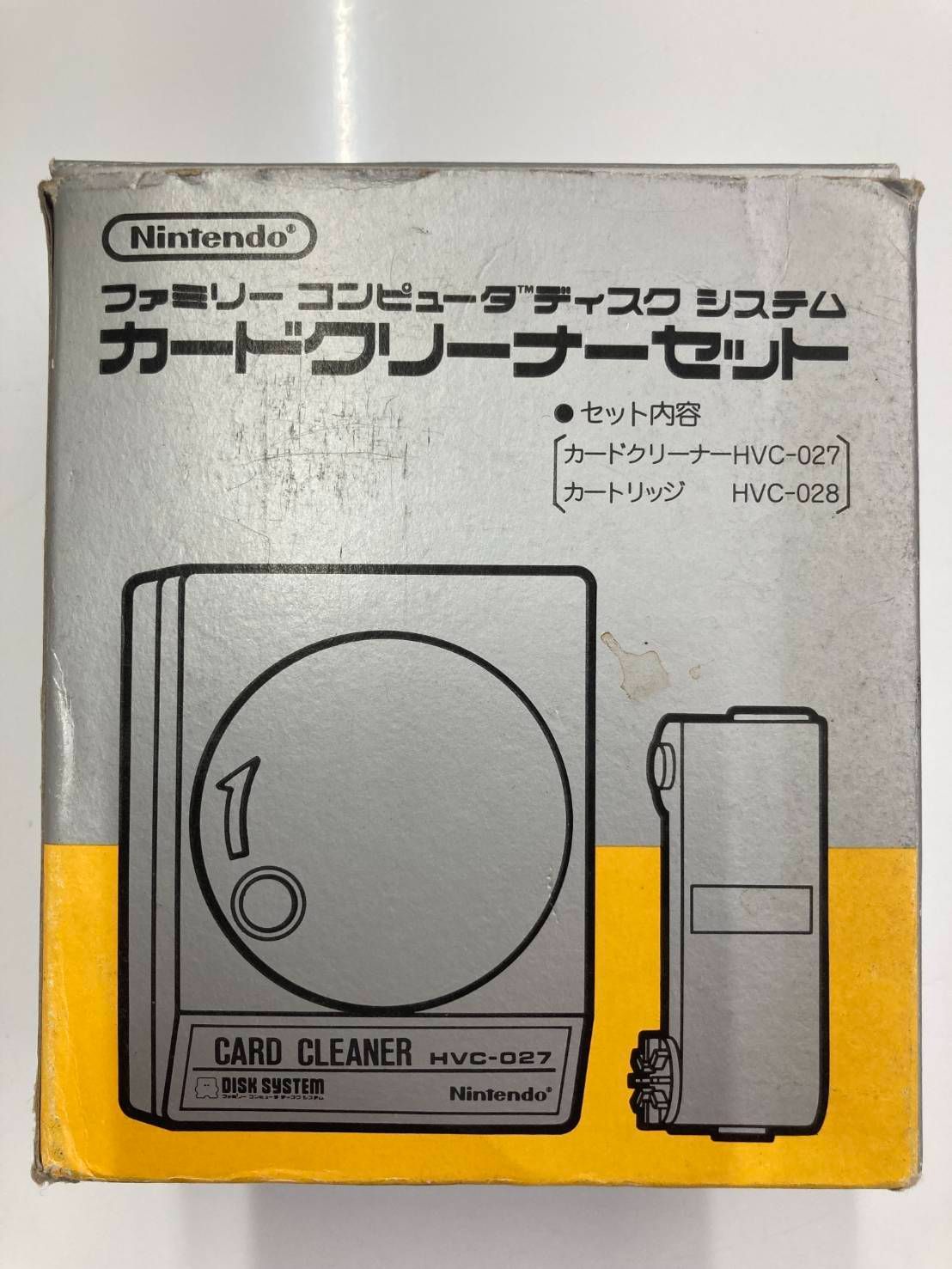 ファミコン】ファミリーコンピュータ ディスクシステム《カード
