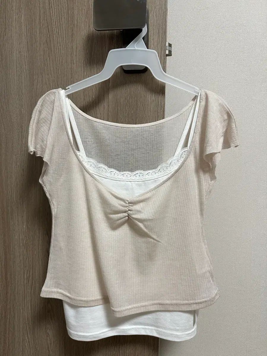 ONT レイヤード Tシャツ セット ピンク
