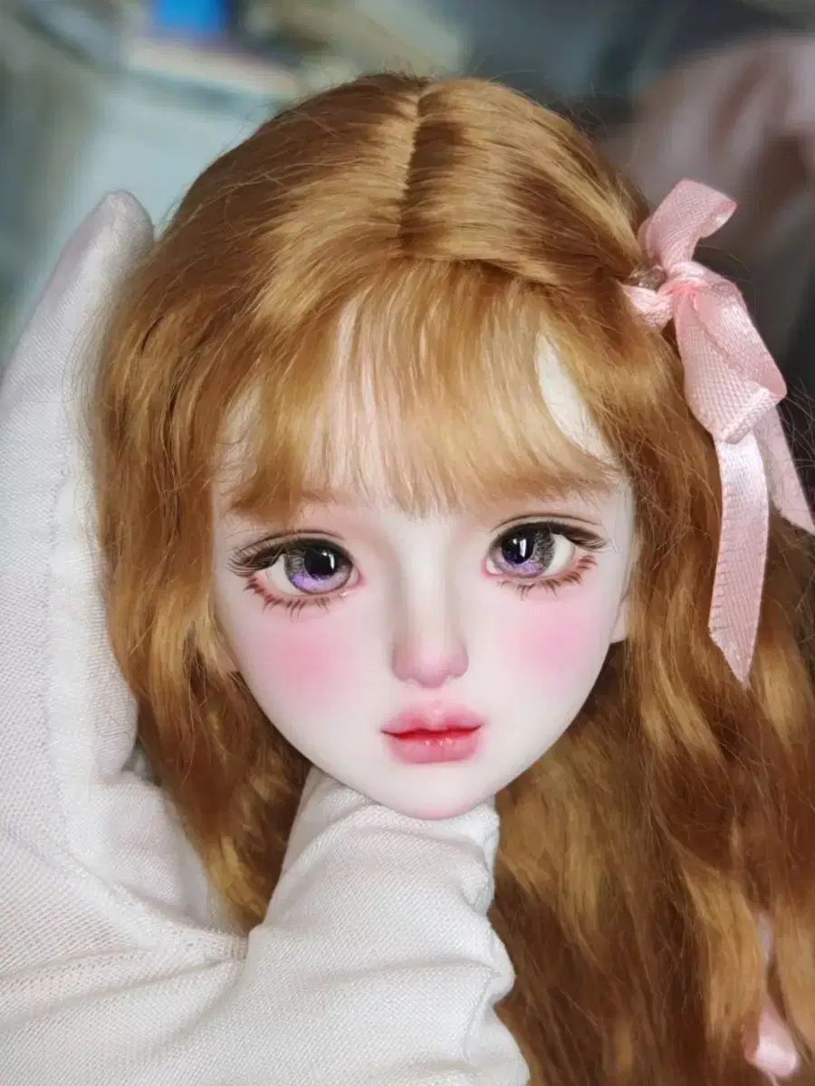 旧官 MSD ヘッド 出品 球体関節人形 頭