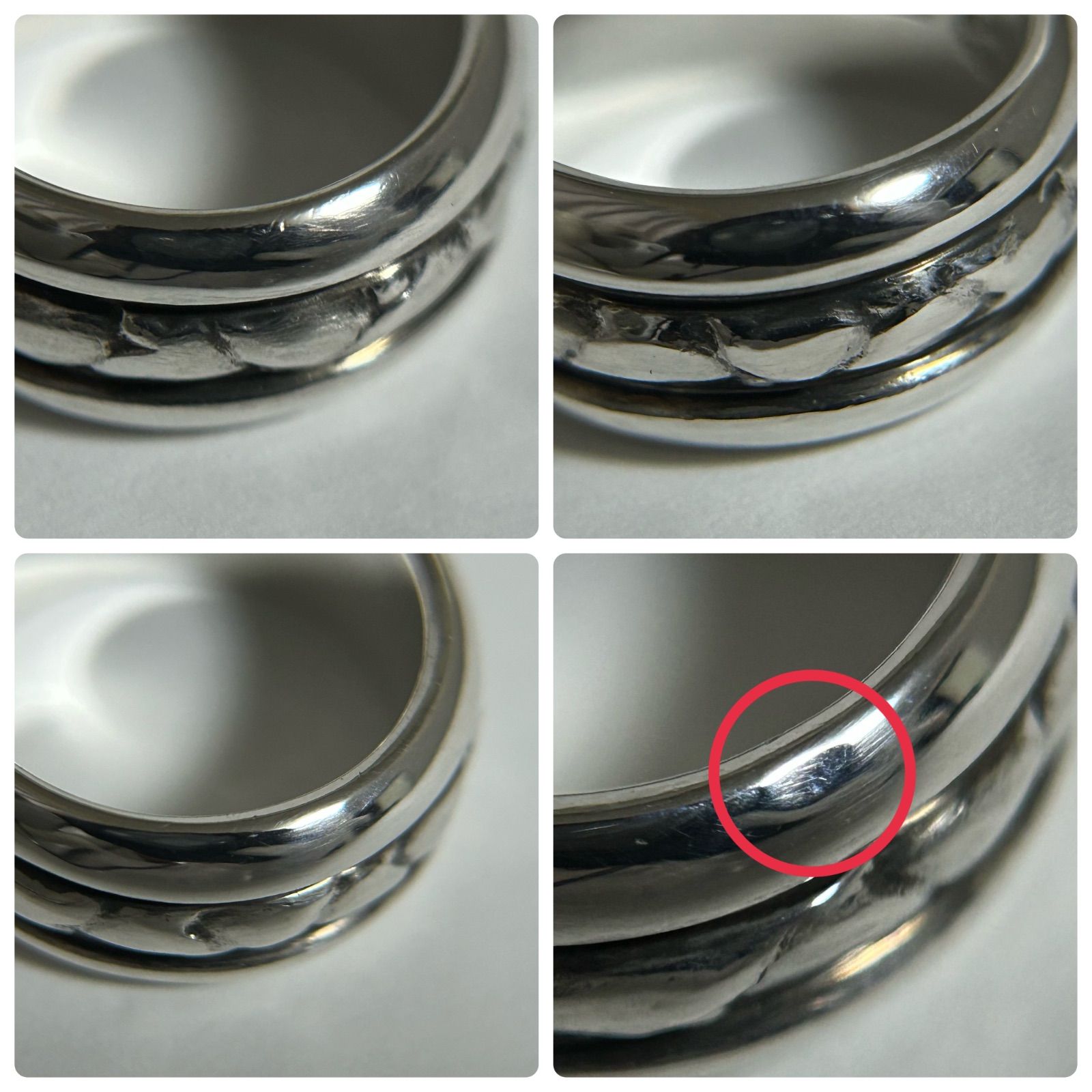 ジョージジェンセン リング 指輪 28D AG925 約11.5号 Georg Jensen