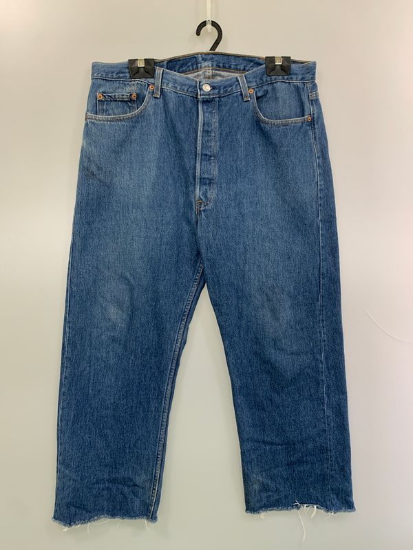 【現状渡し品】 LEVI'S リーバイス 90S 501 DENIM PANT 501-0115 90年代 デニムパンツ ボトムス 【157-260625-hu-24-min】