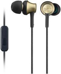 【新品】ソニー イヤホン MDR-EX650AP : カナル型 真鍮製ハウジング マイク付 ブラスブラウン MDREX650AP TQ