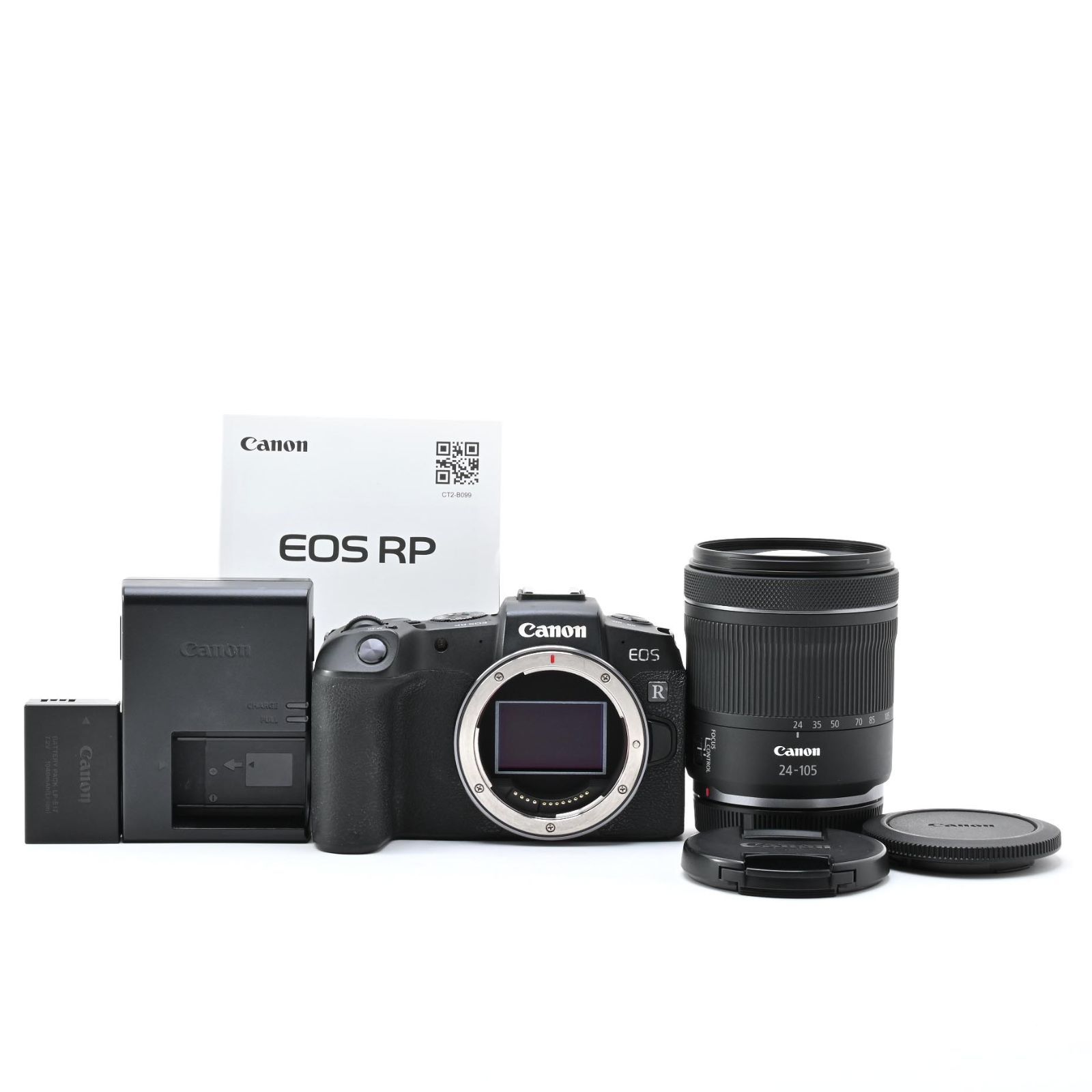 【良品】 CANON EOS RP RF24-105 IS STM レンズキット
