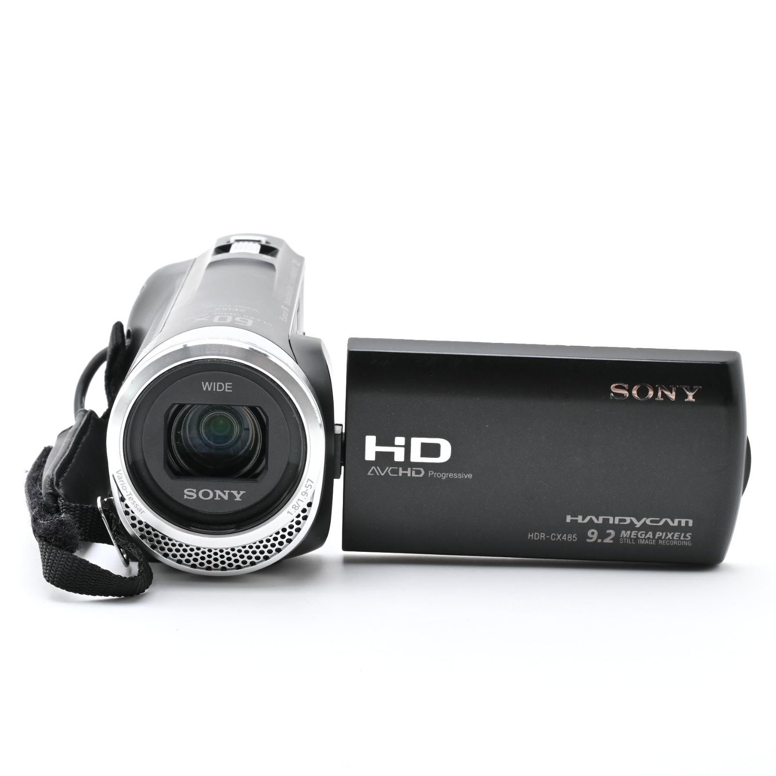 【動作確認済み】SONY HANDYCAM HDR-CX485 良品・箱付き】 SONY HDR-CX485 ブラック Handycam - メルカリ