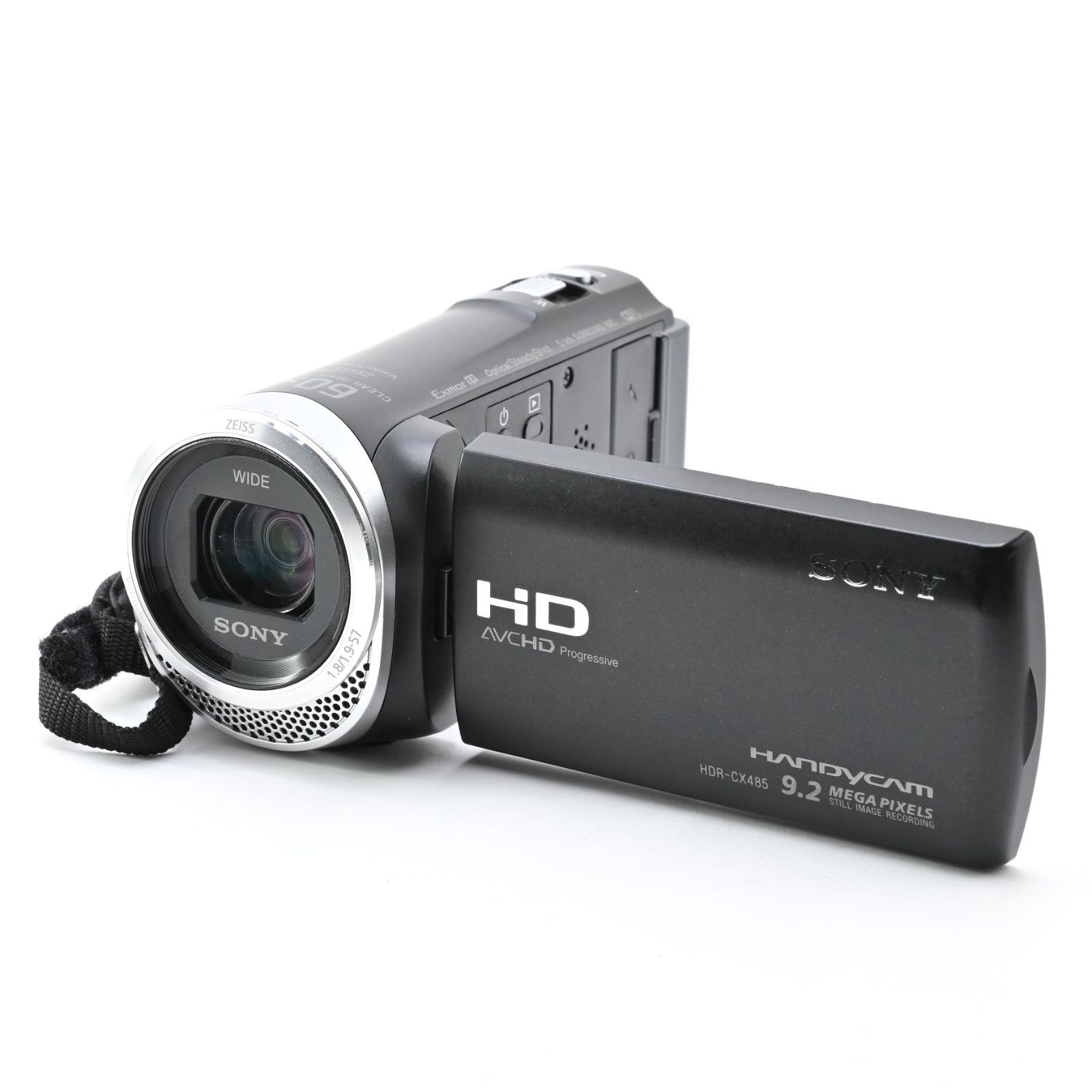 良品・箱付き】 SONY HDR-CX485 ブラック Handycam - メルカリ