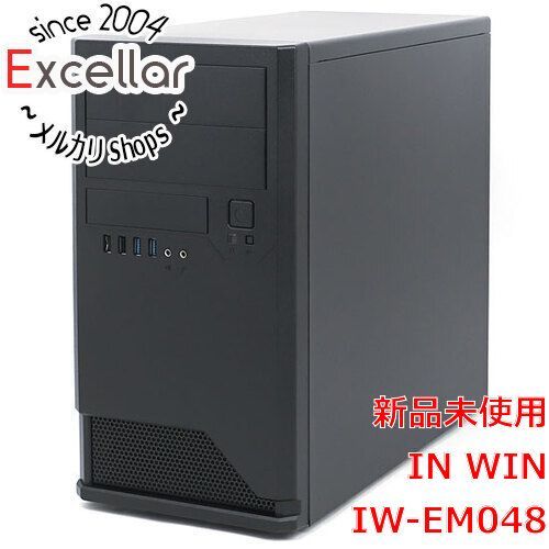 [bn:9] IN WIN　MicroATX PCケース　IW-EM048　ブラック