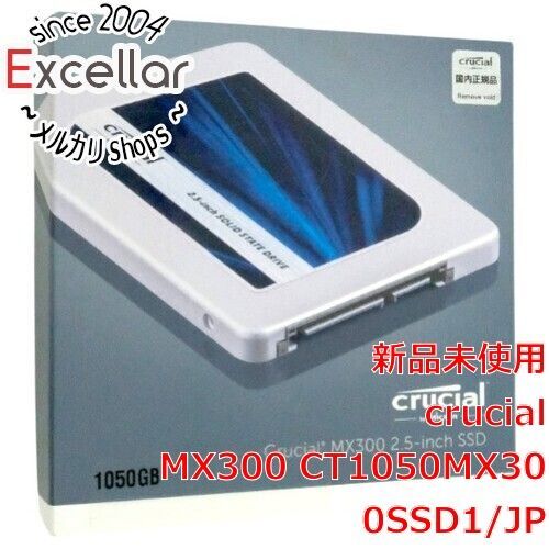 [bn:18] crucial 内蔵SSD Crucial MX300 CT1050MX300SSD1/JP 1TB