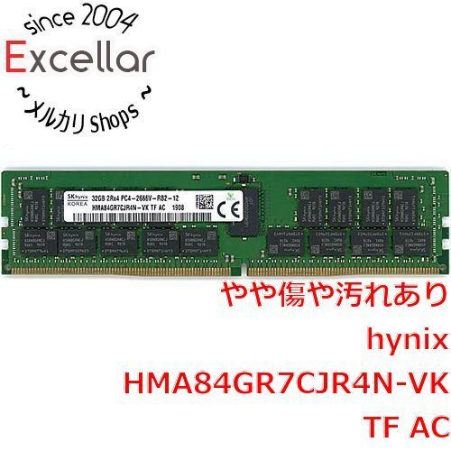 [bn:0] SK hynix　サーバー用 HMA84GR7CJR4N-VK TF AC　DDR4 PC4-2666V PC4-21300 32GB ECC 18,141円