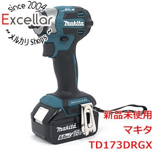 [bn:12] マキタ　充電式インパクトドライバー 　TD173DRGX　青