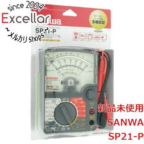 [bn:13] SANWA　耐衝撃アナログ マルチテスタ　SP21-P