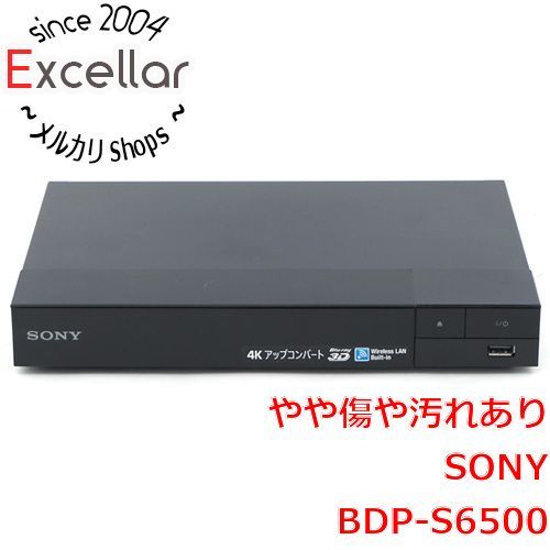 [bn:14] SONY　ブルーレイディスク/DVDプレーヤー　BDP-S6500