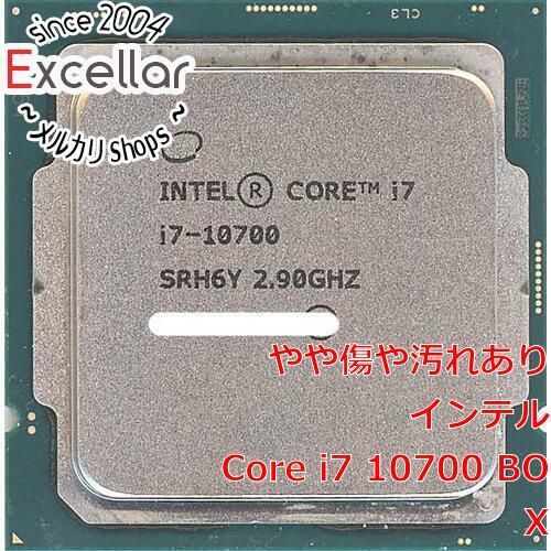 [bn:4] Core i7 10700　2.9GHz LGA1200 65W　SRH6Y