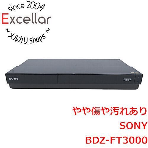 [bn:4] SONY　ブルーレイディスクレコーダー BDZ-FT3000　リモコンなし