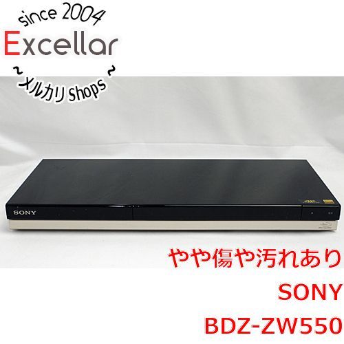 [bn:13] SONY　ブルーレイディスク/DVDレコーダー　BDZ-ZW550　500GB