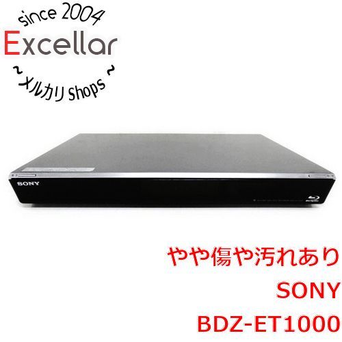 [bn:13] SONY　ブルーレイディスクレコーダー　BDZ-ET1000　リモコンなし