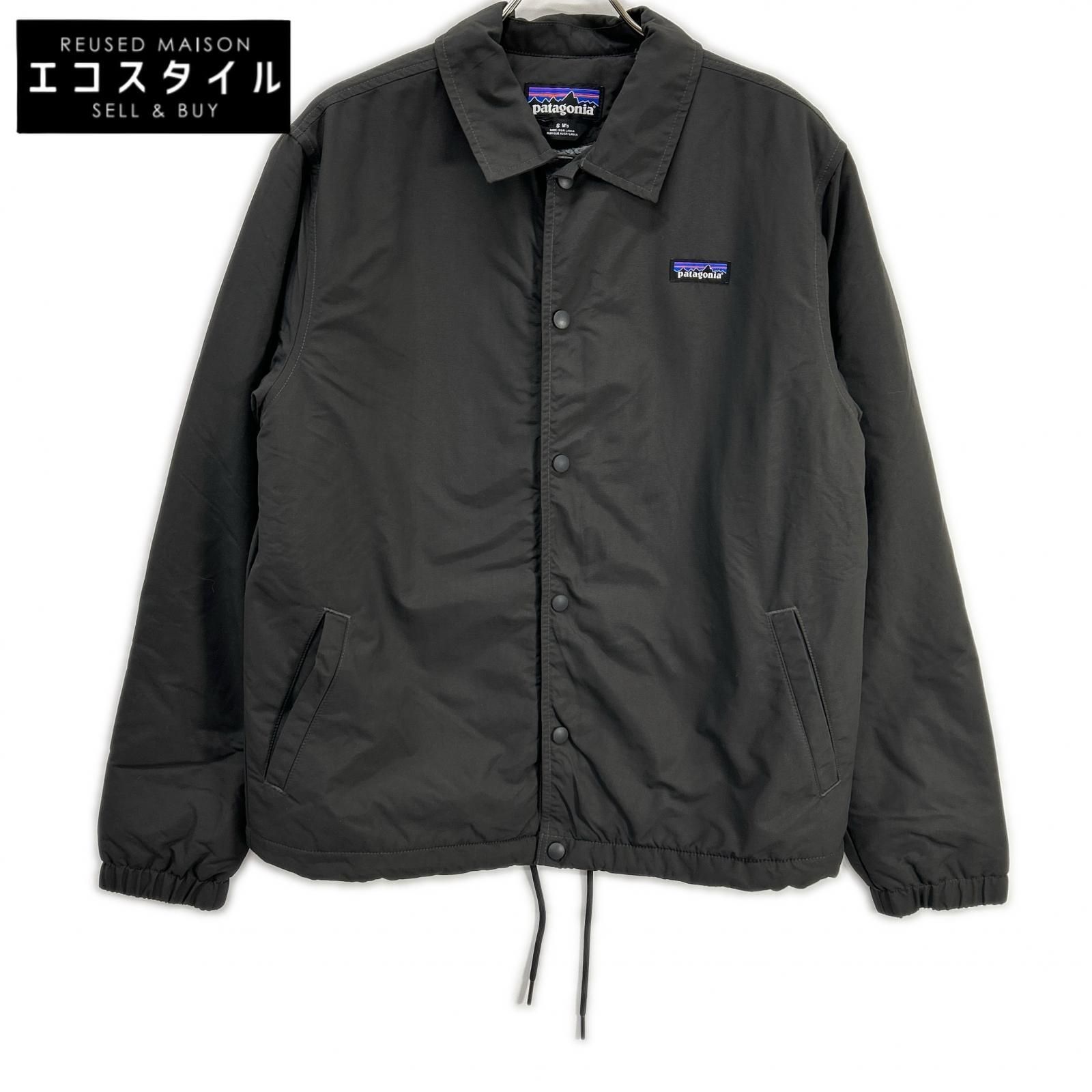 Patagonia　パタゴニア　20415 23AW チャコール ISTMUS COACHES JKT イスマスコーチジャケット　S