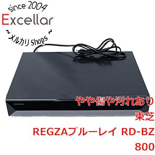 [bn:11] 東芝　REGZA ブルーレイディスクレコーダー RD-BZ800　リモコンなし