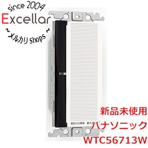 [bn:16] 【新品(開封のみ)】 Panasonic　LED調光 とったらリモコン　WTC56713W