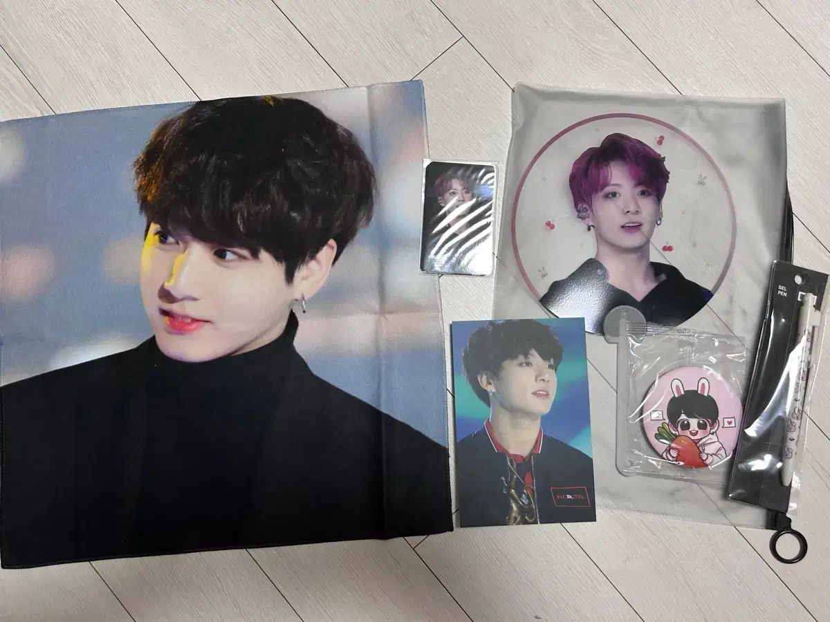 ジョングク グッズ まとめ売り bts 【公式通販】
