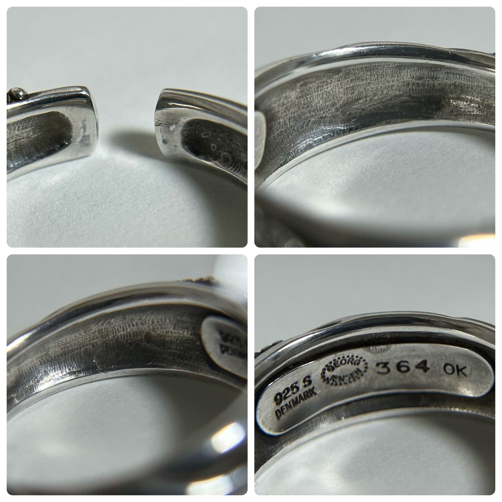 ジョージジェンセン リング 指輪 364 OK Ole Kortzau AG925