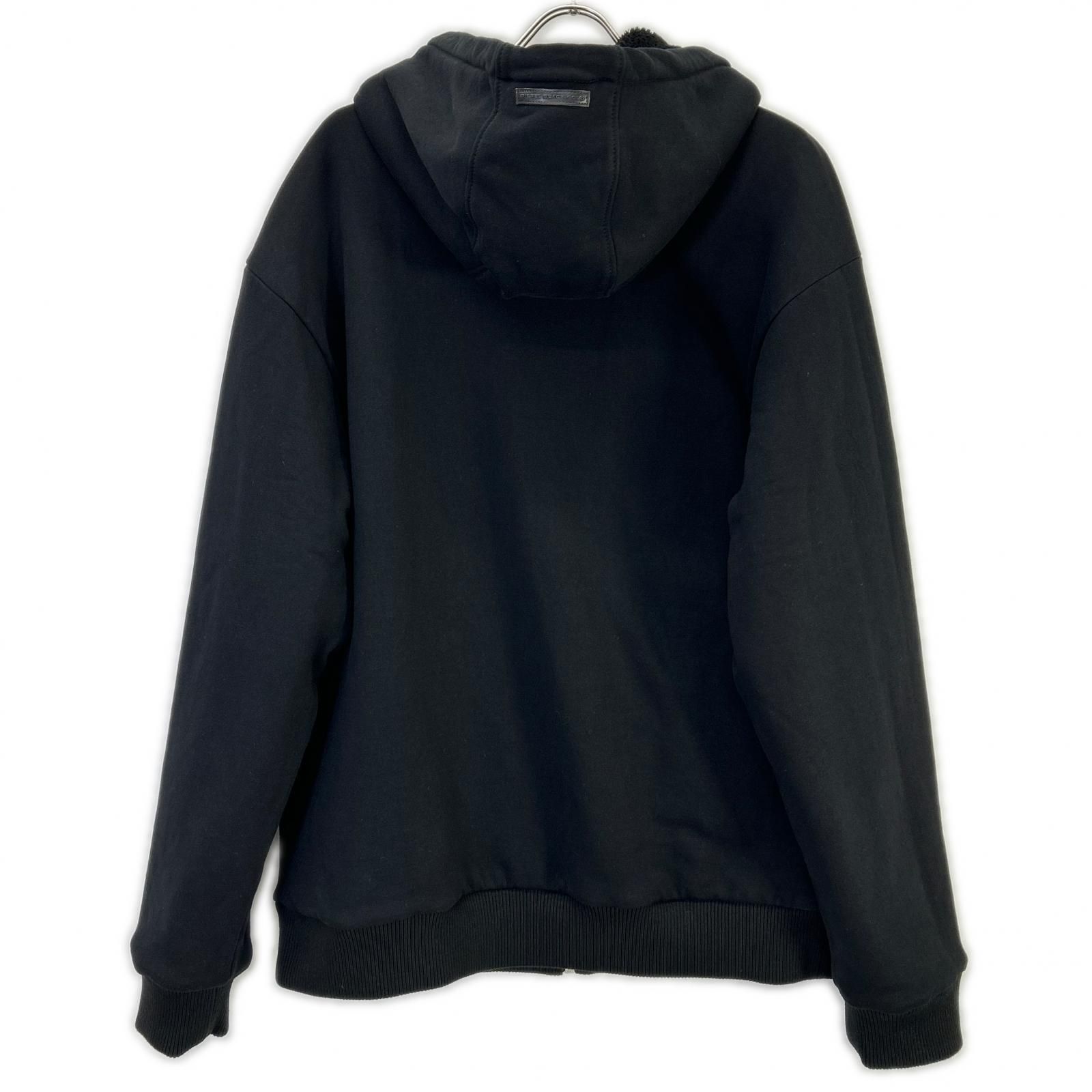 DIESEL BlackGold ディーゼルブラックゴールド ブラック パーカー