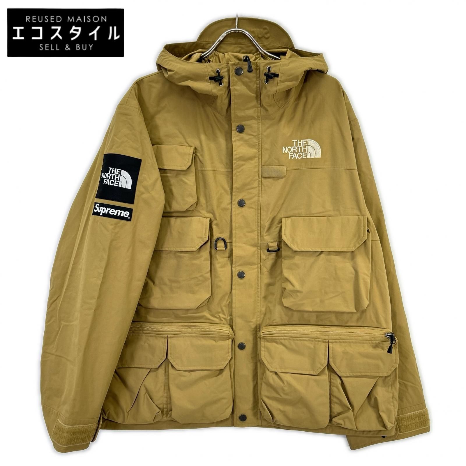 THE NORTH FACE　ノースフェイス　×シュプリーム NP020011 Cargo Jacket　L