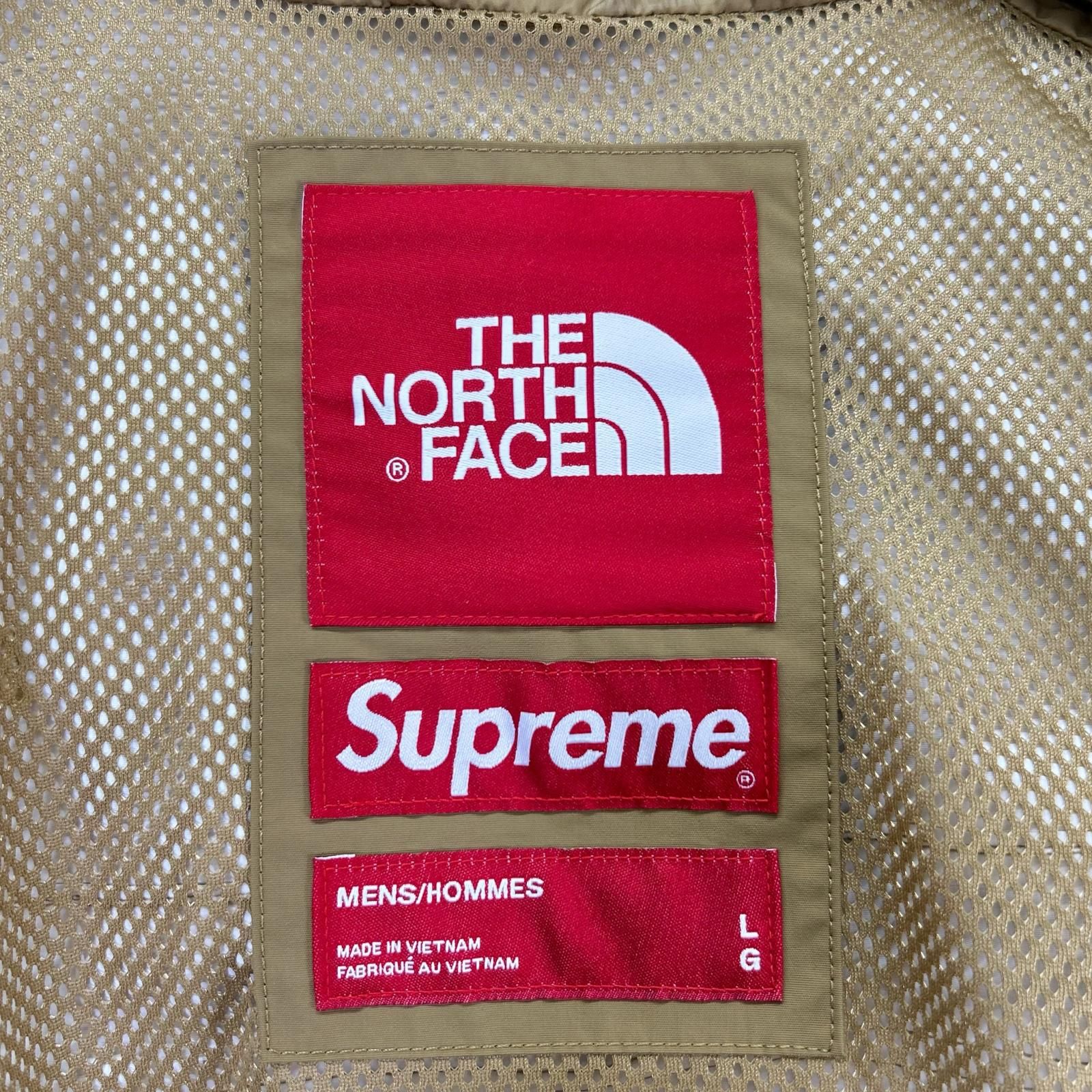THE NORTH FACE　ノースフェイス　×シュプリーム NP020011 Cargo Jacket　L