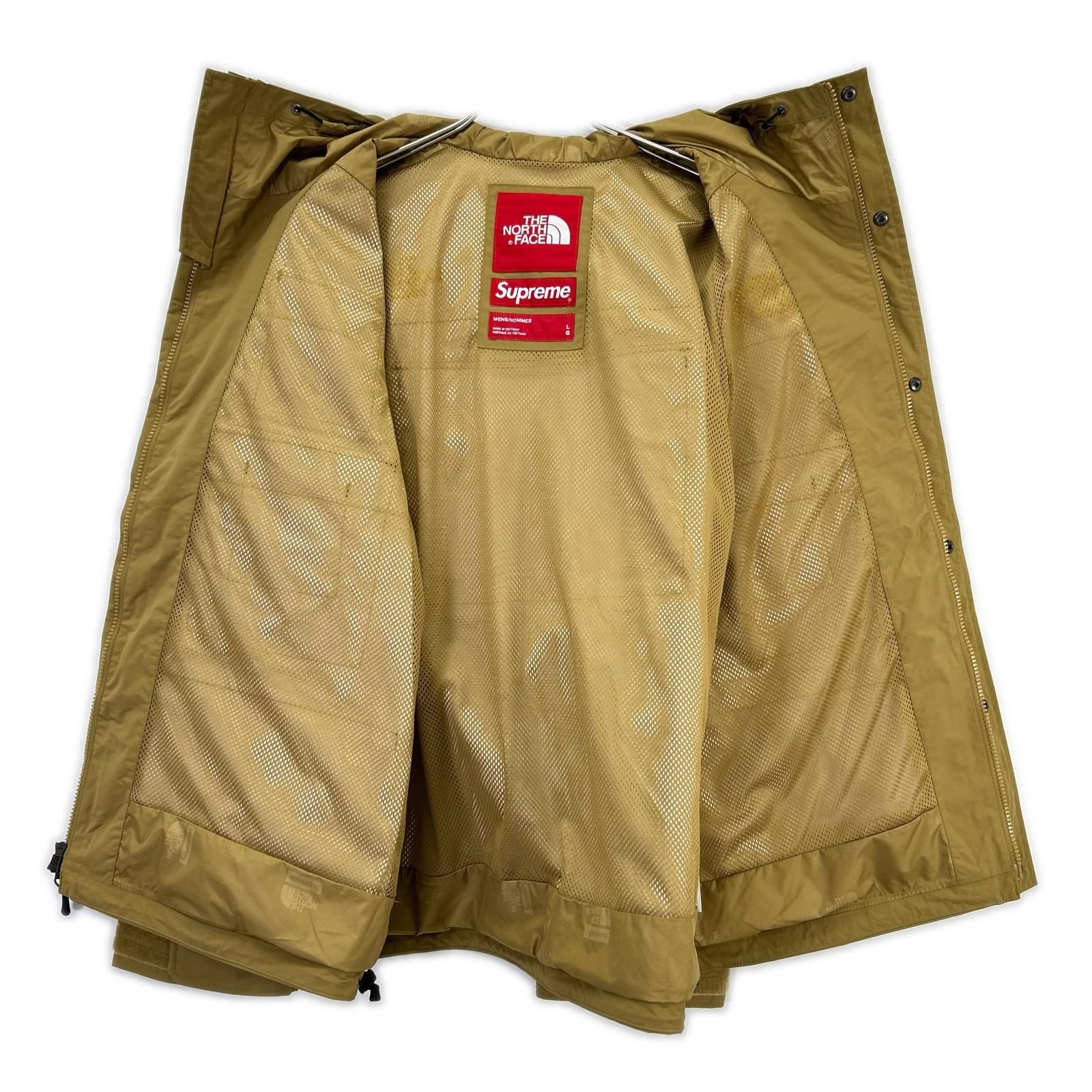 THE NORTH FACE　ノースフェイス　×シュプリーム NP020011 Cargo Jacket　L