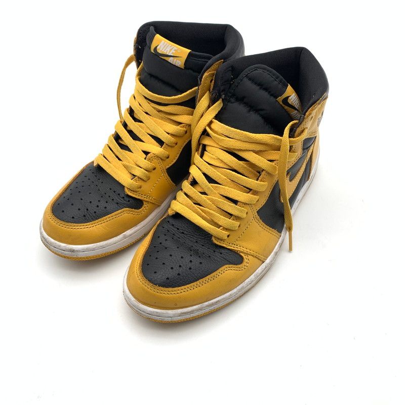 【中古品】 NIKE ナイキ 555088-701 AIR JORDAN 1 HIGH OG 