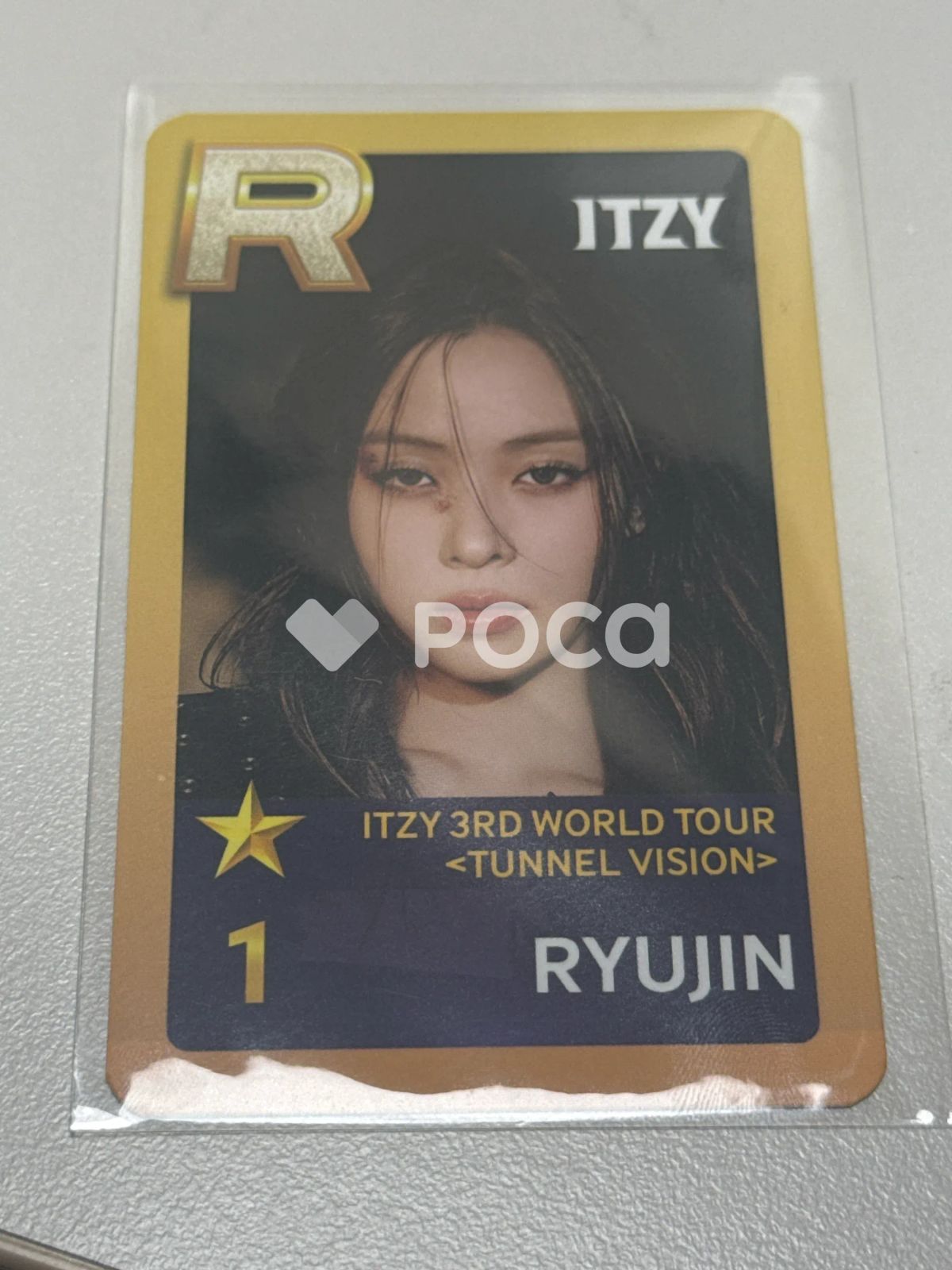 ITZY リュジン ITZY 3RD WORLD TOUR [TUNNEL VISION] in SEOUL SuperStarJYPNATION