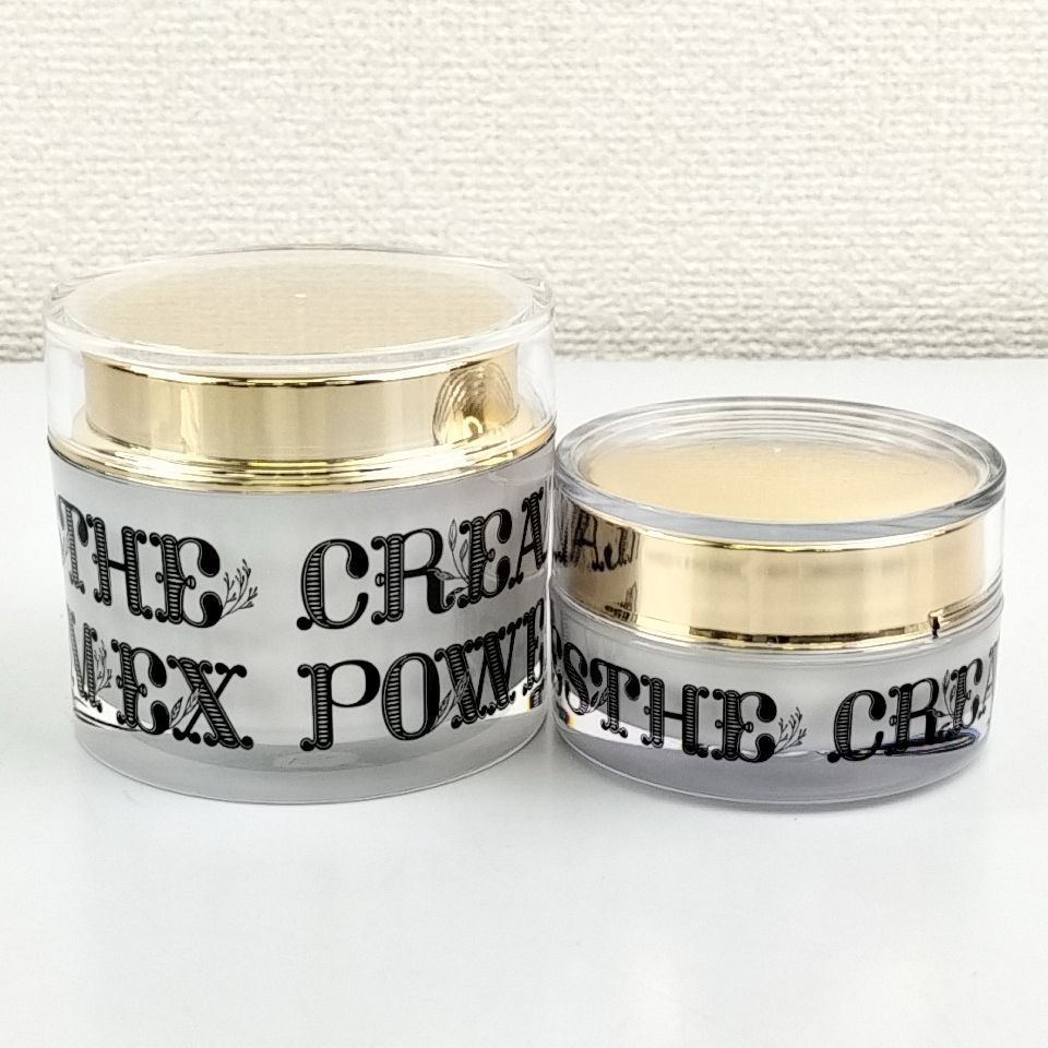 SEVEN FLOW 】L 14 A-1 未使用 70g + 30g POWER ESTHE CREAM EX セブン
