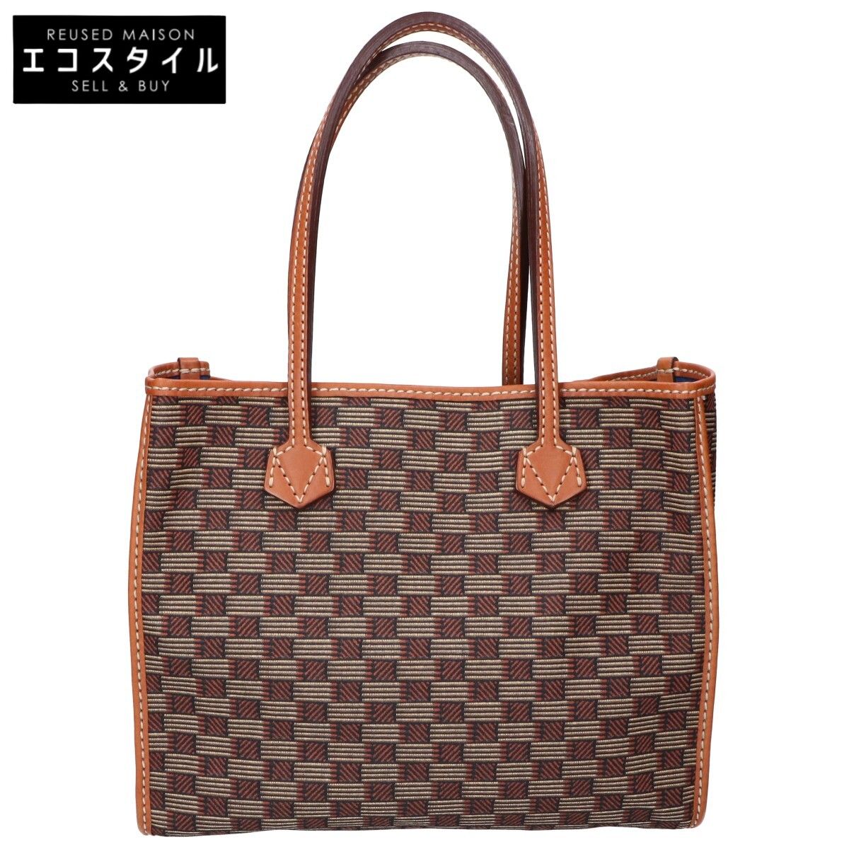 MOREAU PARIS　モローパリ　【美品】セレスタン ジャカード/レザー
