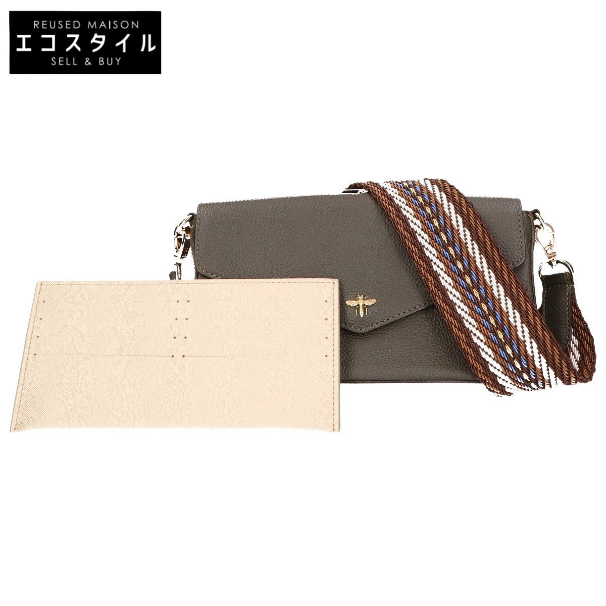 A.D.M.J. Accessoires De Mademoiselle　ADMJ　【美品】22WS01018 モバイルポーチ