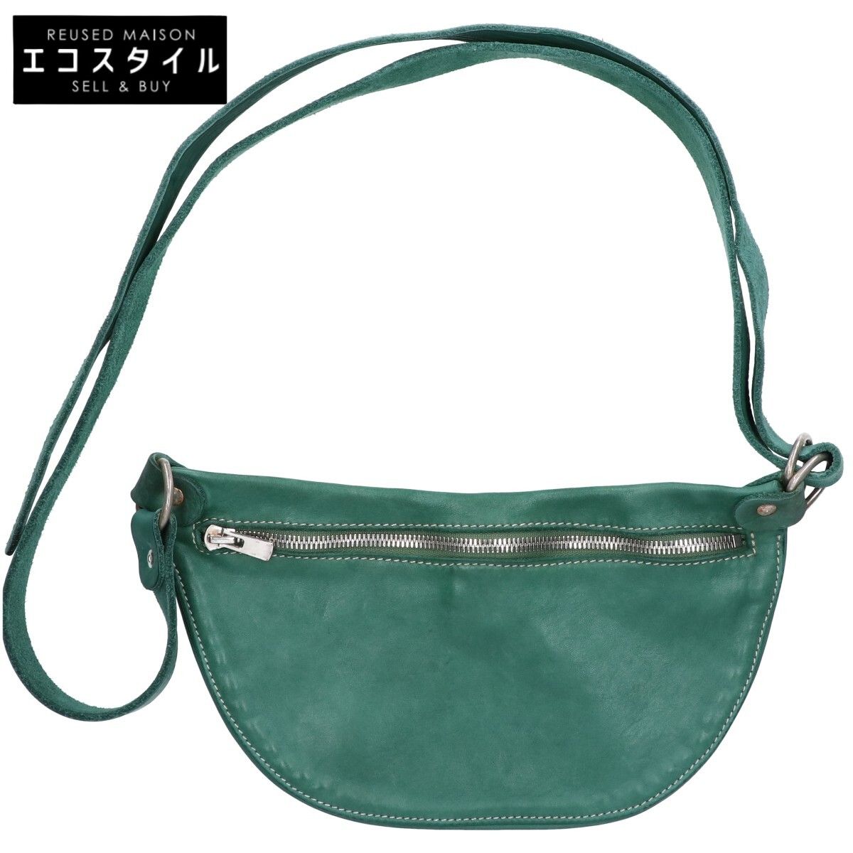 GUIDI グイディ Q100 SOFT HORSE FULL GRAIN BELT BAG レザー - メルカリ