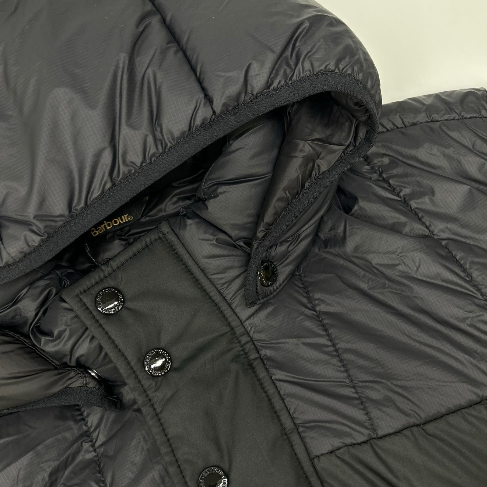 Barbour バブアー MGI0143BK11 ブラック INTERNATIONAL 中綿ダウン
