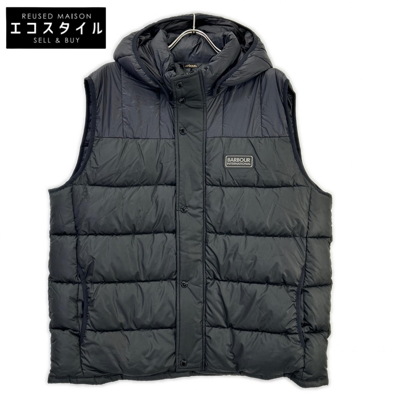 Barbour バブアー MGI0143BK11 ブラック INTERNATIONAL 中綿ダウン