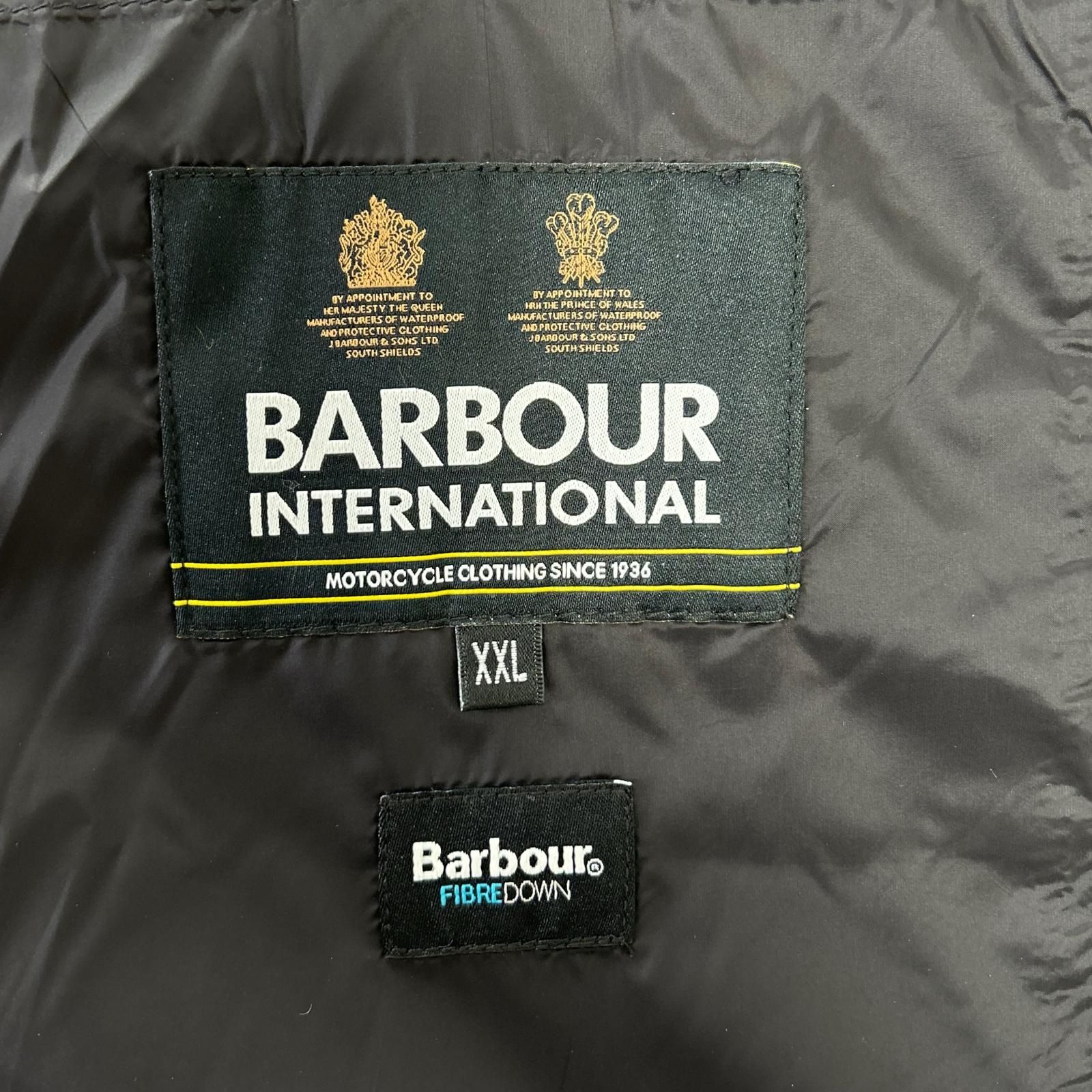 Barbour バブアー MGI0143BK11 ブラック INTERNATIONAL 中綿ダウン
