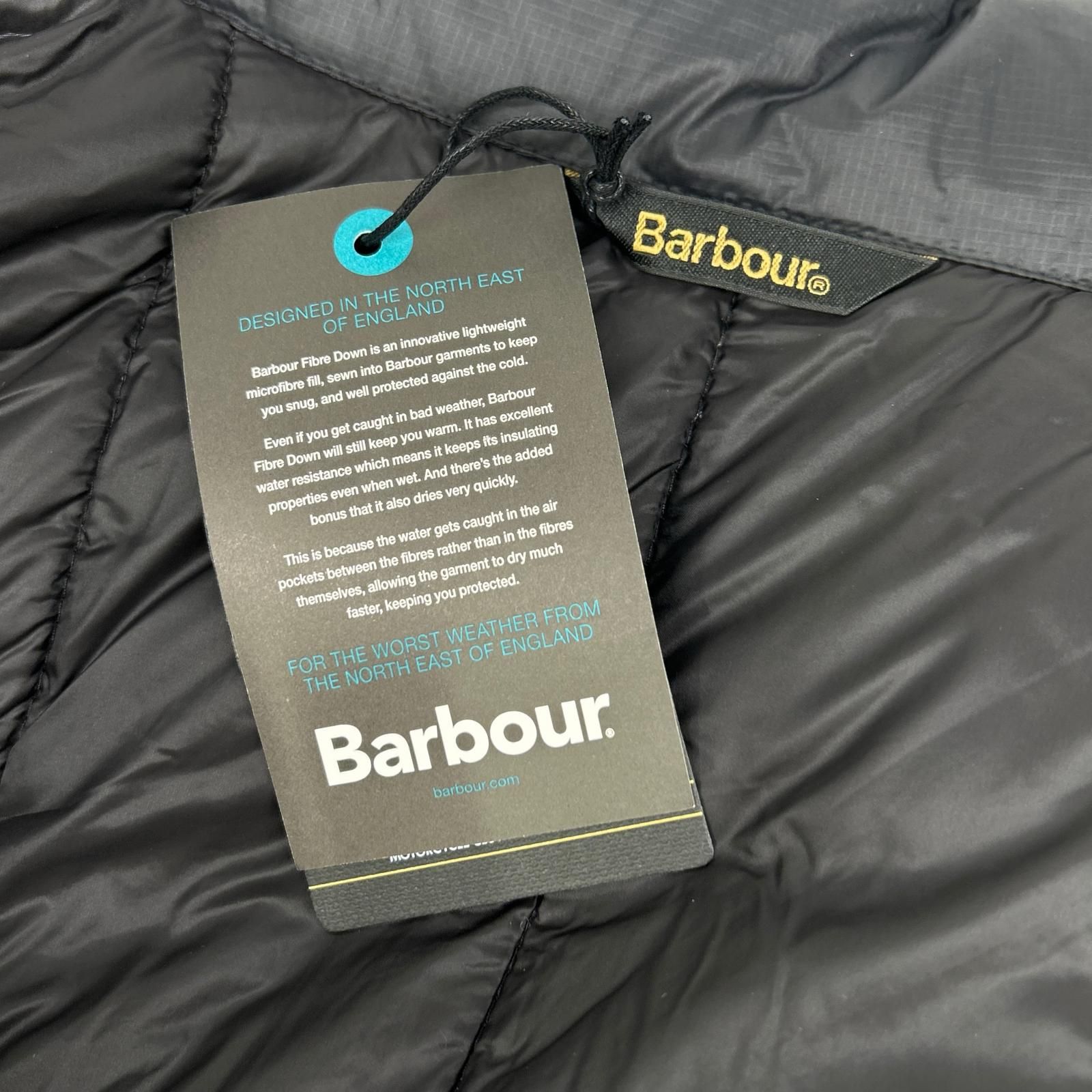 Barbour バブアー MGI0143BK11 ブラック INTERNATIONAL 中綿ダウン