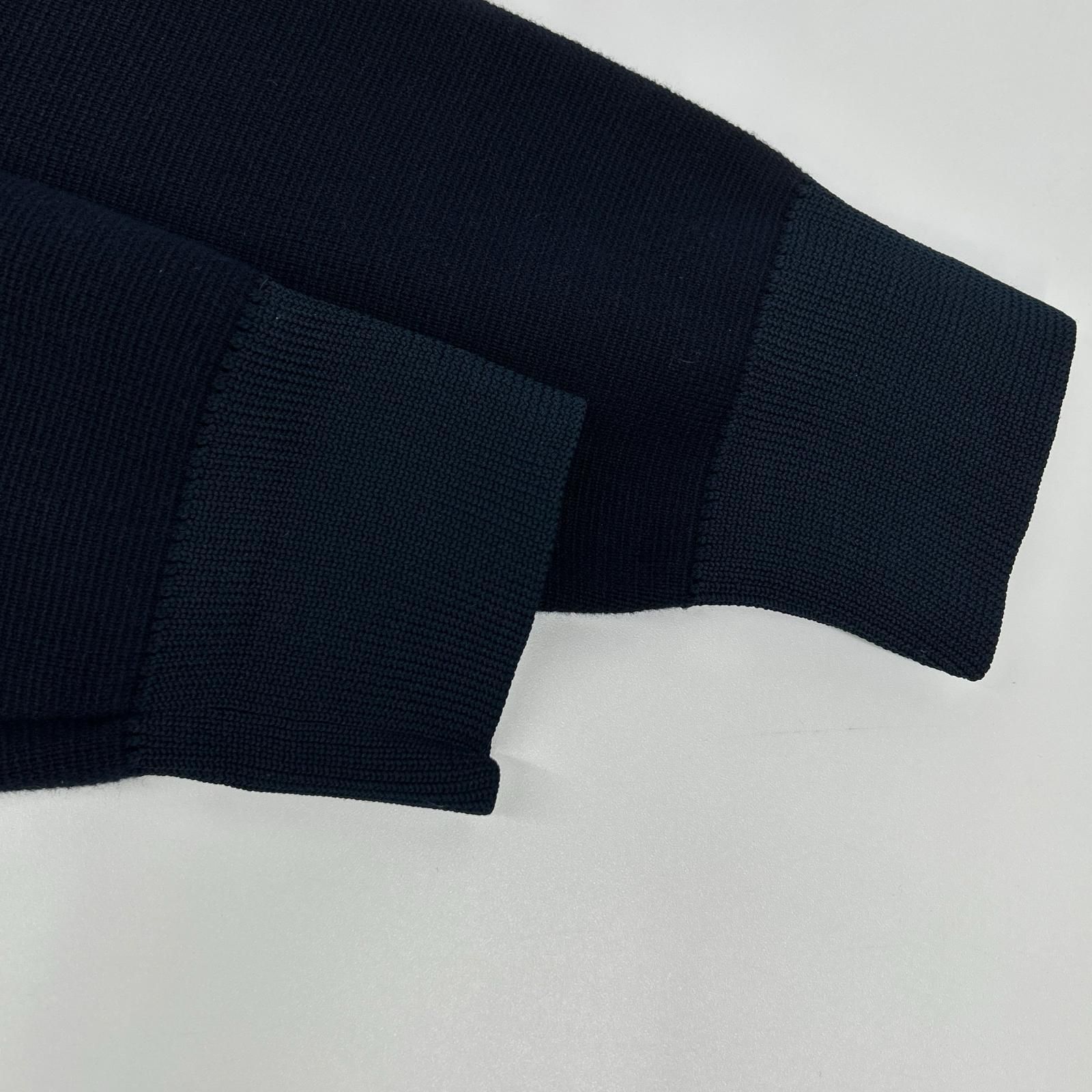 HUGOBOSS ヒューゴボス 10221939 ネイビー ジップアップ カーディガン S