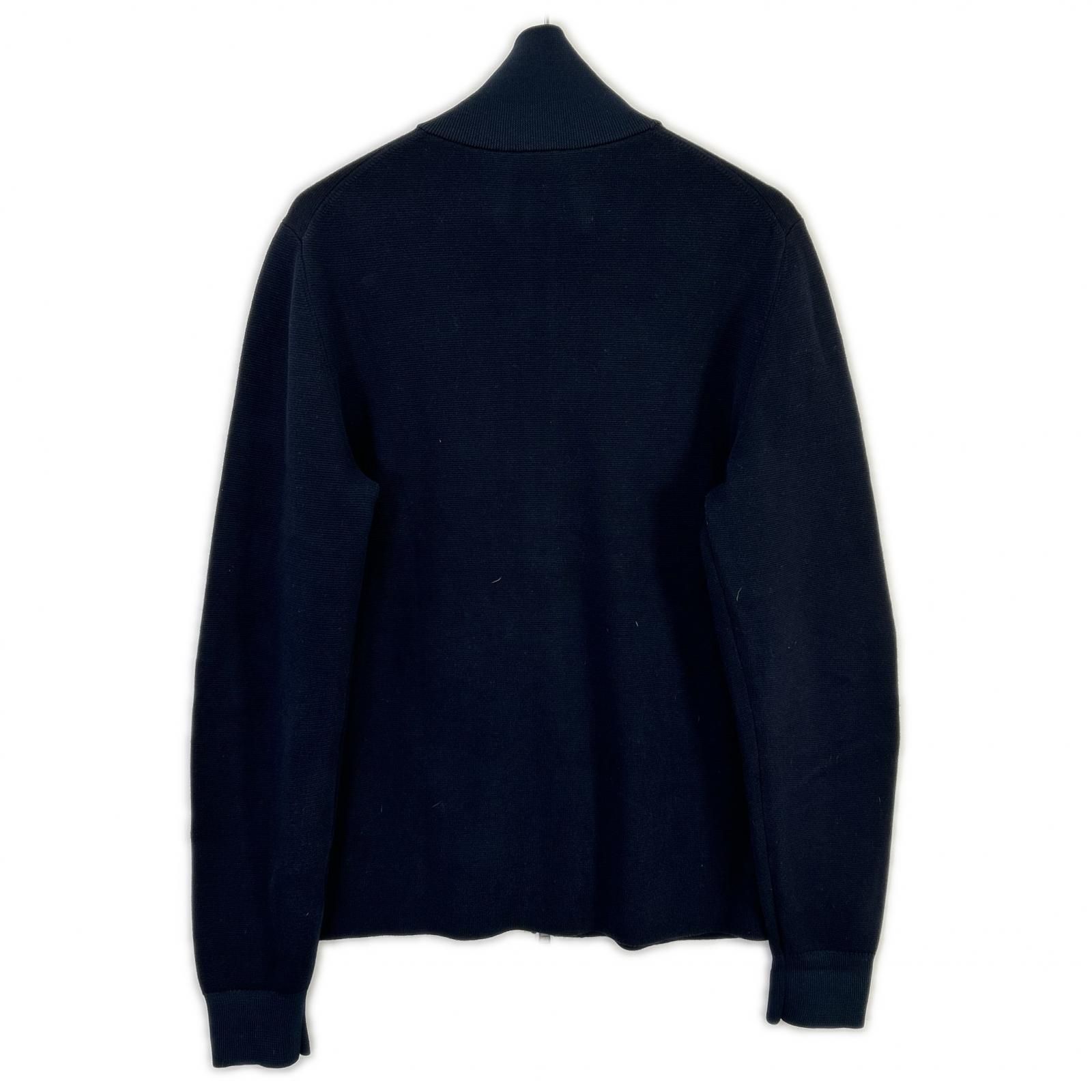 HUGOBOSS ヒューゴボス 10221939 ネイビー ジップアップ カーディガン S HUGOBOSS ヒューゴボス 10221939 ネイビー ジップアップ カーディガン S