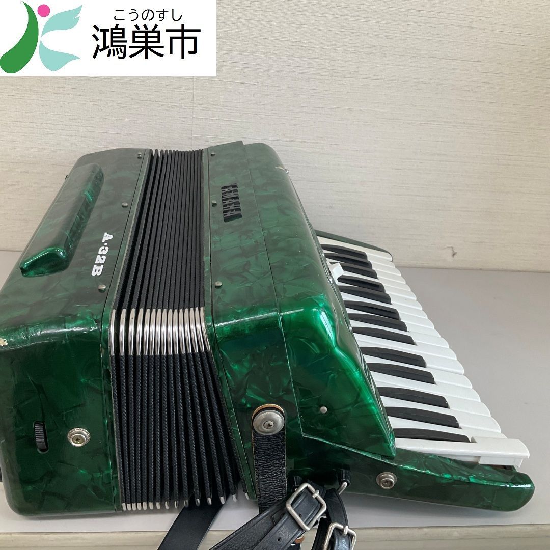 現地引取のみ】YAMAHA アコーディオン A-32B - メルカリ
