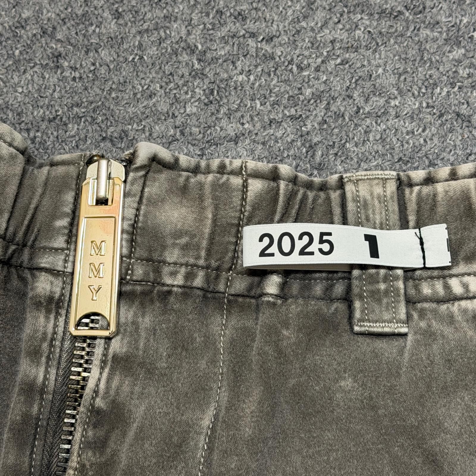 MIHARA YASUHIRO 25ss ブリーチショートパンツ 参考上代63800円 Maison MIHARA YASUHIRO 25SS AMATEUR SEWN SHORTS