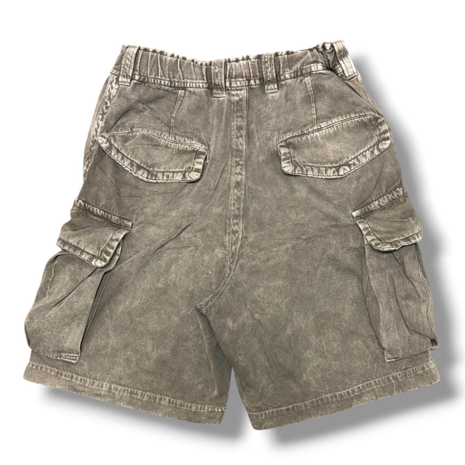パンツ Mihara Yasuhiro modified shorts 参考上代63800円 Maison MIHARA YASUHIRO 25SS AMATEUR SEWN SHORTS