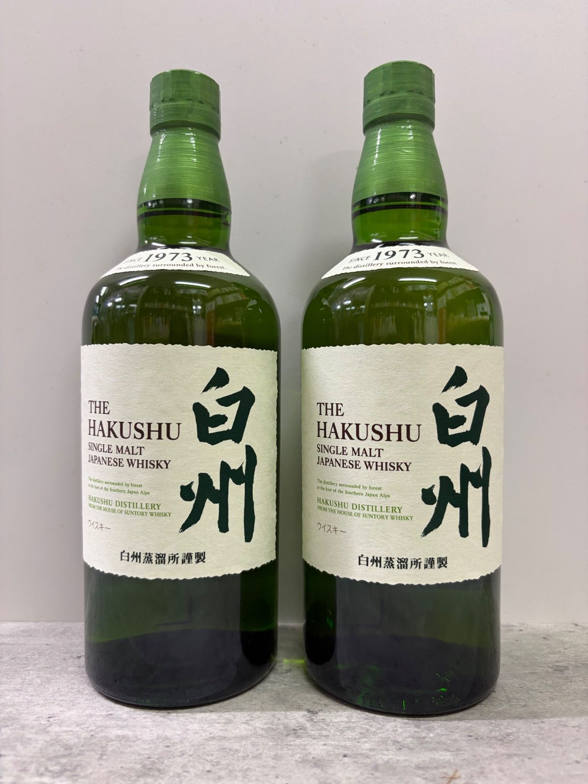 新品】サントリー 白州 シングルモルト 700ml 2本 - メルカリ